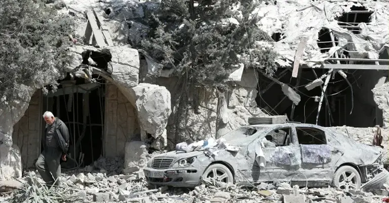 লেবাননে ইসরাইলের হামলা